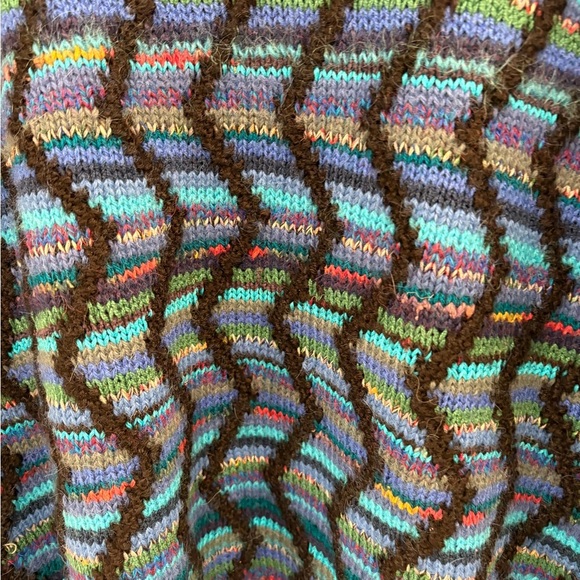 Vintage Lee Andersen Roymar Knit Alpaca Coogi Style Sweater Size Large - Picture 8 of 15